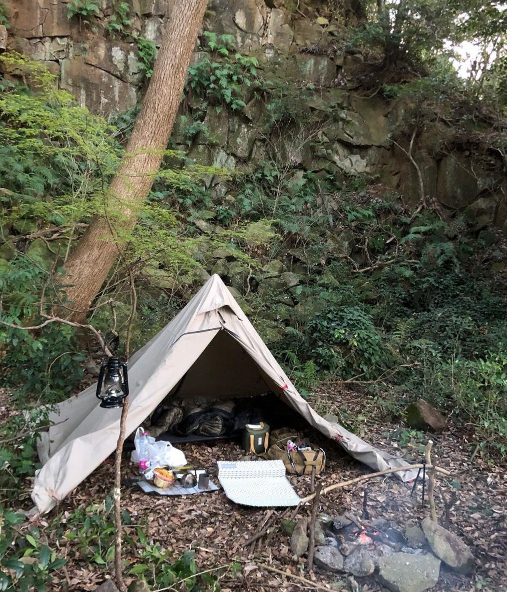 野麦峠キャンプ場